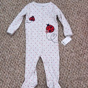 Carters footie pajama